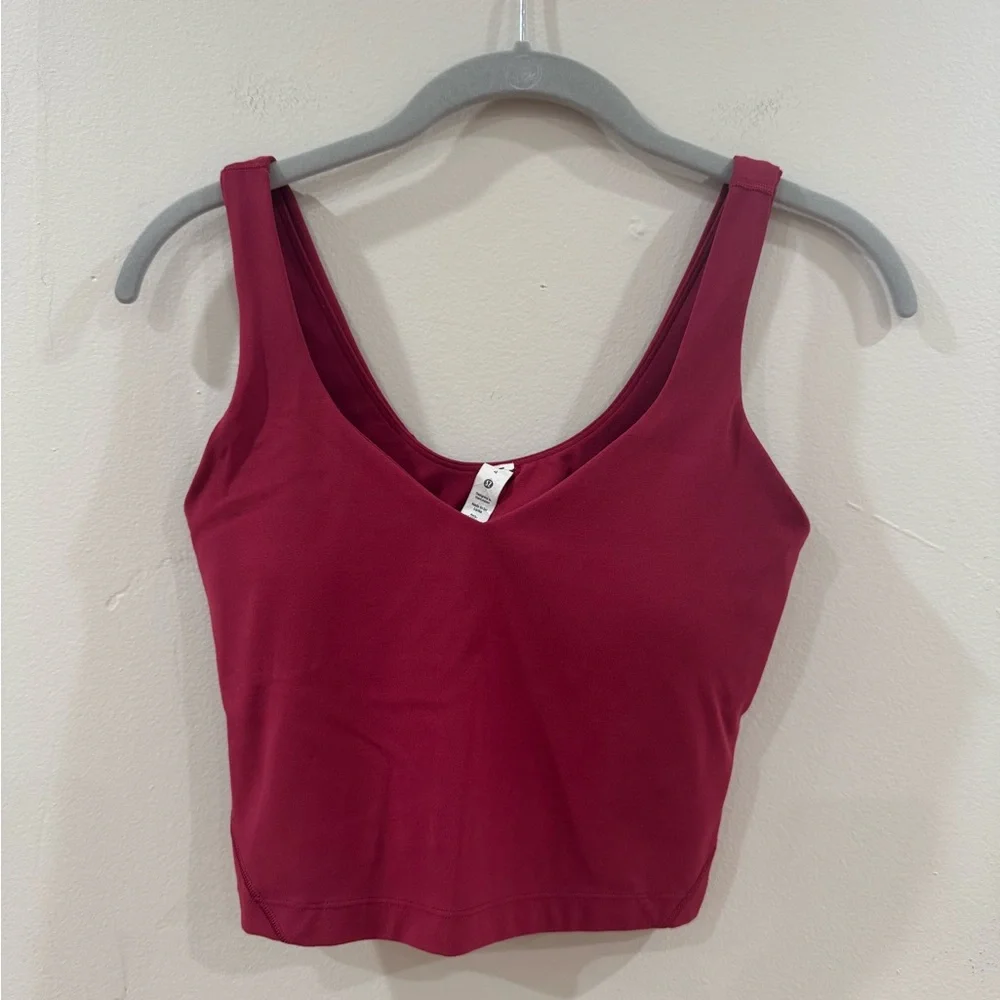 lululemon align tank top size 4